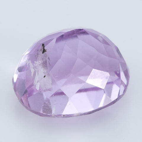 9.86 CT Kunzite 13X11 MM Brilliant Oval Cut Exclusive collection RMCGEMS 