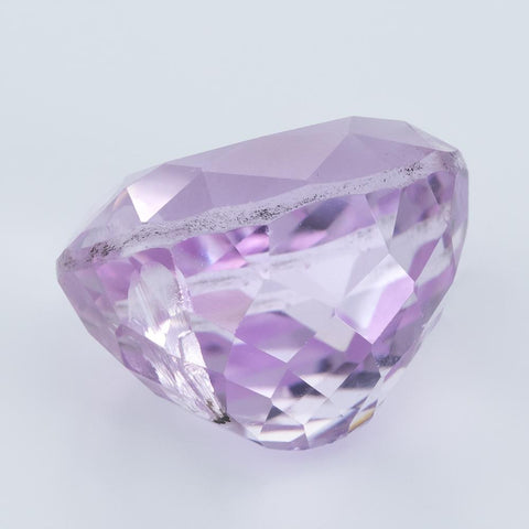 9.86 CT Kunzite 13X11 MM Brilliant Oval Cut Exclusive collection RMCGEMS 