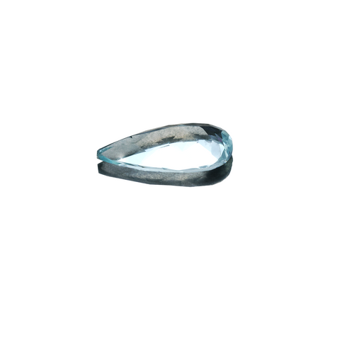 Aquamarine Natural 12.5X6X3.7 MM Pear 1.54 CT - shoprmcgems