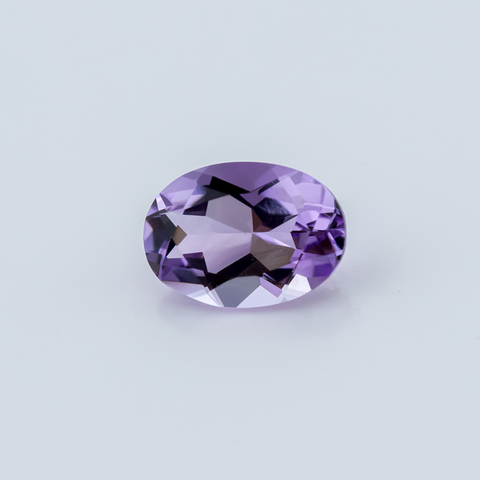 Natural Brazilian Amethyst 7X5 MM Oval 0.67 Ct - Stock Unlimited - shoprmcgems