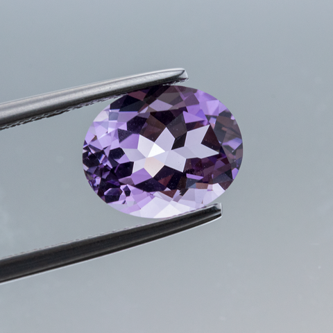 Natural Brazilian Amethyst 3.03 Ct 11X9 MM Oval- Stock Unlimited - shoprmcgems