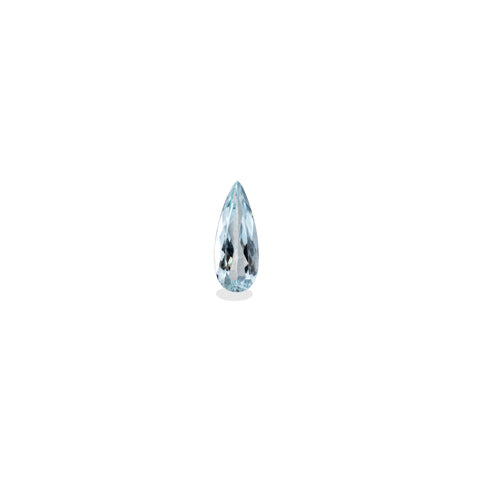 Aquamarine 12.5x5x3.8 MM Pear 1.35 CT - shoprmcgems