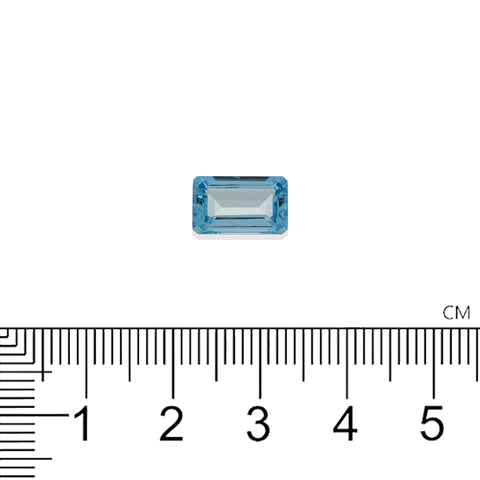 Aquamarine 2.77 CT 11.10X6.80 MM Octagon cut
