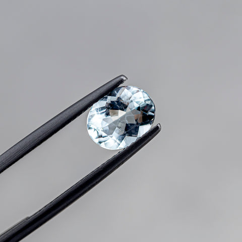 Aquamarine Natural 1.65 CT 8.8X7X4.6 MM Oval Cut - shoprmcgems