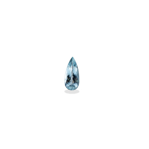 Natural Aquamarine 10.5 CT 25.5X11.3X7.4 MM Pear Cut - shoprmcgems
