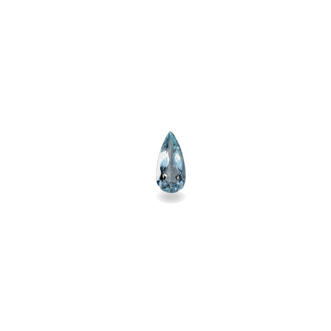 Aquamarine Natural 13X6X4 MM Pear 1.72 CT - shoprmcgems