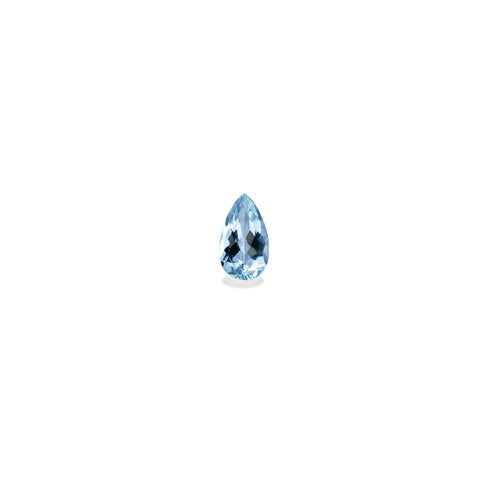 Aquamarine Pear Cut 11X6X4.4 MM 1.68 CT