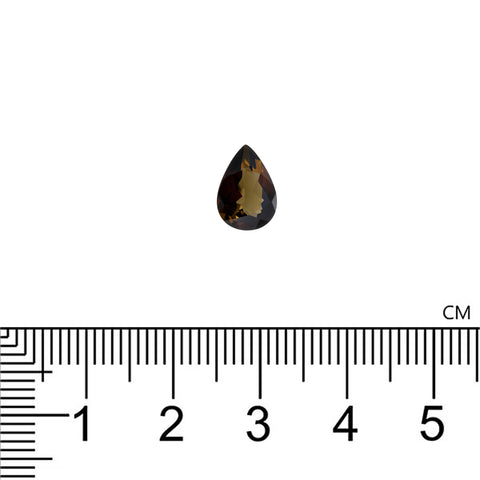 Brown Tourmaline 1.60 Cts 10X7 MM Pear Cut - shoprmcgems