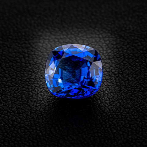 Ceylon Natural Blue Sapphire Amazing 5 ct Cushion Cut 9.9x9.7x5.5 MM - shoprmcgems