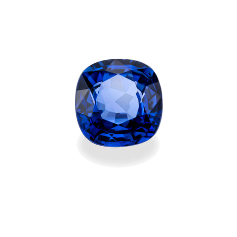 Ceylon Natural Blue Sapphire Amazing 5 ct Cushion Cut 9.9x9.7x5.5 MM - shoprmcgems