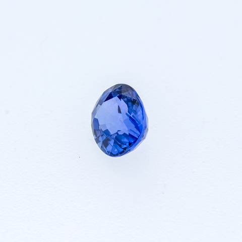 Natural Blue Sapphire 2.10 ct Cushion cut 7.5x6.7x4.6 mm - Ceylon - shoprmcgems