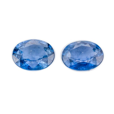 Blue Sapphire 1.44 ct 6x5 mm Oval shape. - shoprmcgems