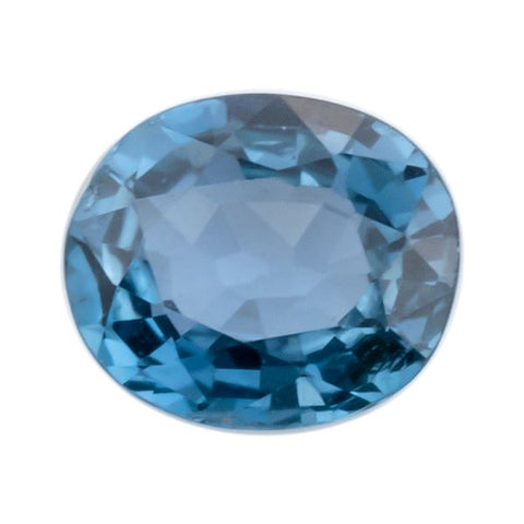 Blue Sapphire 0.76 ct 5.7X5 mm Oval shape. - shoprmcgems