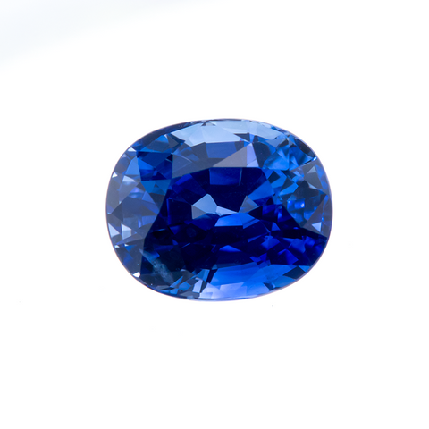 Stunning Natural Blue Sapphire 1.85 ct Oval cut 7.5X6X4.9 mm - shoprmcgems