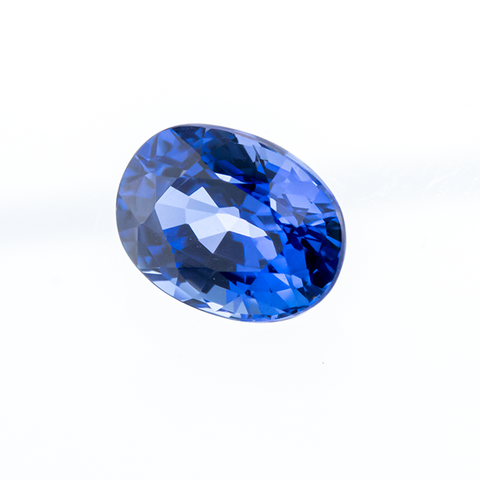 Beautiful Fine Blue Sapphire 1.76 ct Oval cut 7.7x5.6x4.5 mm - shoprmcgems