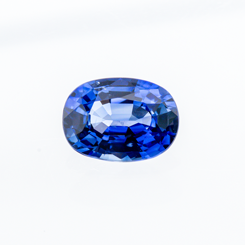 Stunning Natural Blue Sapphire 1.57 ct Oval cut 8X5.9X3.6 mm - shoprmcgems
