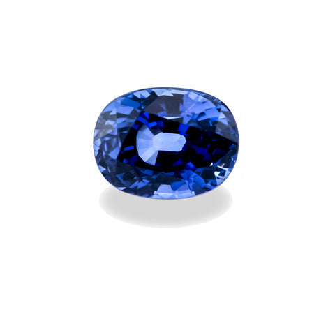 Ceylon Natural Blue Sapphire 4.43CT Sparkling Oval cut 10.2X8X6.3 mm - shoprmcgems