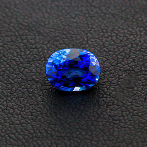 Natural Blue Ceylon Sapphire 2.08 ct Oval cut 8.3X6.6X4.5 mm - shoprmcgems