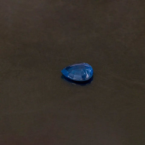Blue Sapphire 0.77 ct 7x5x2.8 mm Pear Cut - shoprmcgems