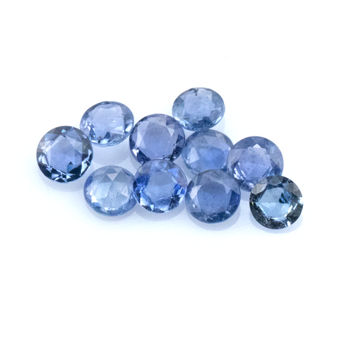 Natural Blue Sapphire 2.78 ct 4.00 mm Round Rose Cut - shoprmcgems