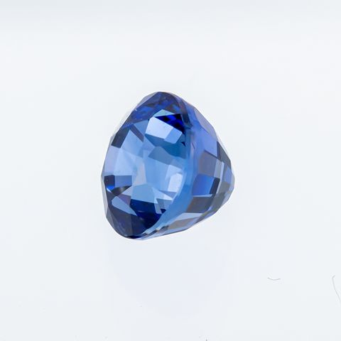 Stunning Natural Blue Sapphire 1.87 ct Round 6.3 mm - shoprmcgems