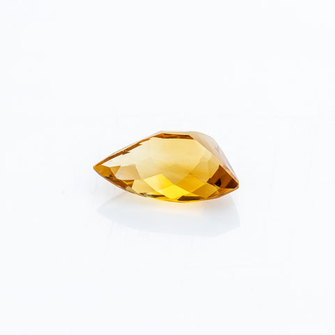 Citrine 9.92 CT 20.5x11 MM Fancy Cut Checkerboard - shoprmcgems