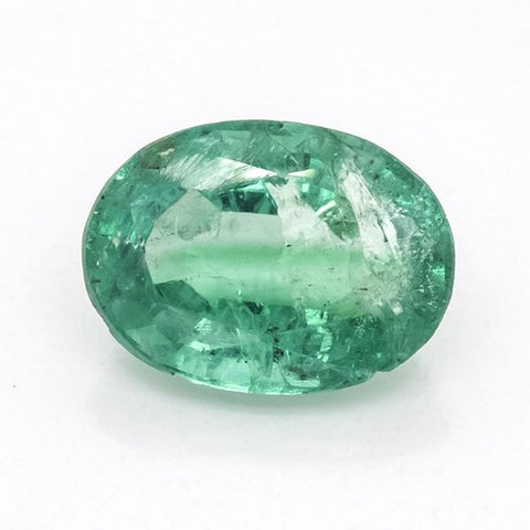 0.78 CT Emerald Oval Shape 7x5 MM - shoprmcgems