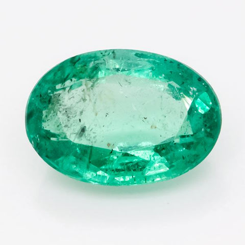 0.74 CT Emerald Oval Shape 7x5 MM. - shoprmcgems