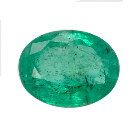 2.03 CT Emerald Oval Shape 9X7 MM - shoprmcgems