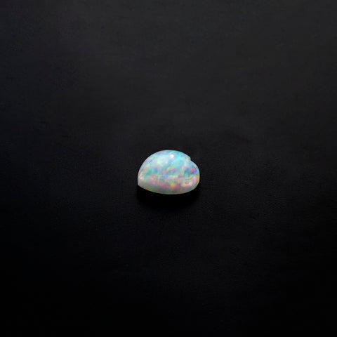 Ethiopian Opal Heart Shape 16X16 MM 7.35 CTS