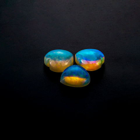 Ethiopian Opal Heart Shape 19MM 44.86 CTS