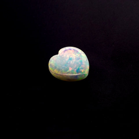 Ethiopian Opal Heart Shape 20MM 17.46 CTS