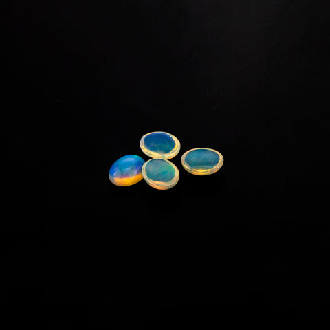 Ethiopian Opal Oval Cut 10X8 6.12CT