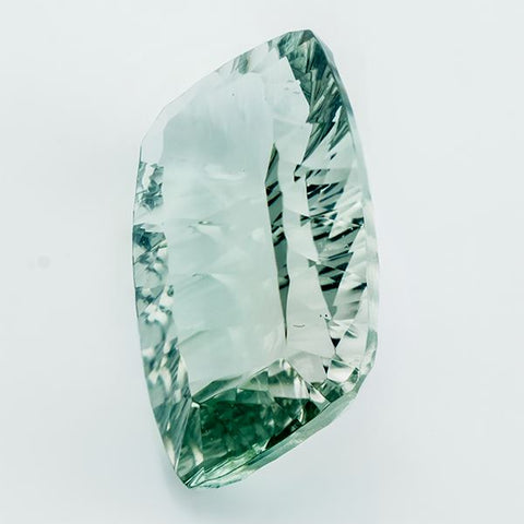 Green Amethyst (Prasiolite) 18.31 CT 24.80x14 MM Cushion - shoprmcgems