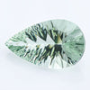 Green Amethyst (Prasiolite) 14.23 CT 23.80x14.30 MM Pear - shoprmcgems
