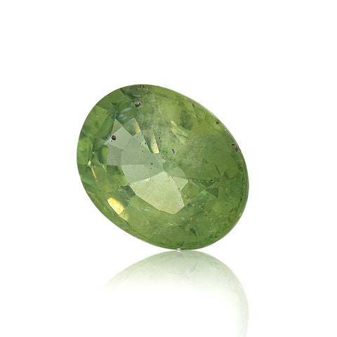 Green Sapphire 2.39 ct 8.9X7X4.3 mm Oval - shoprmcgems