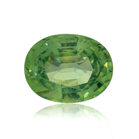 Green Sapphire 2.20 ct 8.9X7X4 mm Oval - shoprmcgems