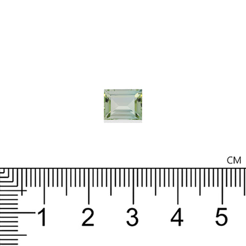 Green Tourmaline 2.17 CT. 8.7X7 mm Baguette Cut - shoprmcgems