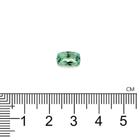 Green Tourmaline 1.71 CT 9.6X6.2 MM Cushion