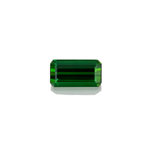 Green Tourmaline Natural 7.27 CT 14.6X8 MM Octagon - shoprmcgems