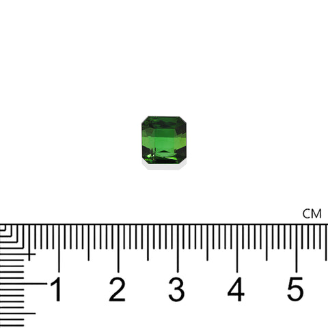 Green Tourmaline 3.74 CT 7.6X8.1 MM Octagon Cut - shoprmcgems
