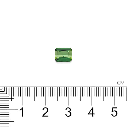 Green Tourmaline 1.49 CT 7.4X6.1 MM Octagon Cut - shoprmcgems