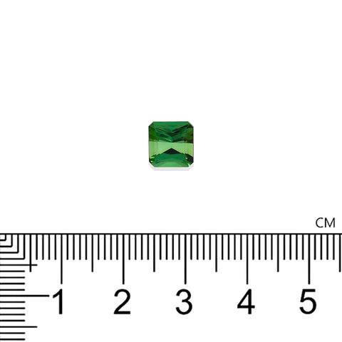 Green Tourmaline 2.05 CT 7.1X7.3 MM Octagon Cut - shoprmcgems