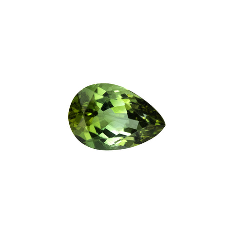 Green Tourmaline 2.07 Cts 10x7 MM Pear Shape - shoprmcgems