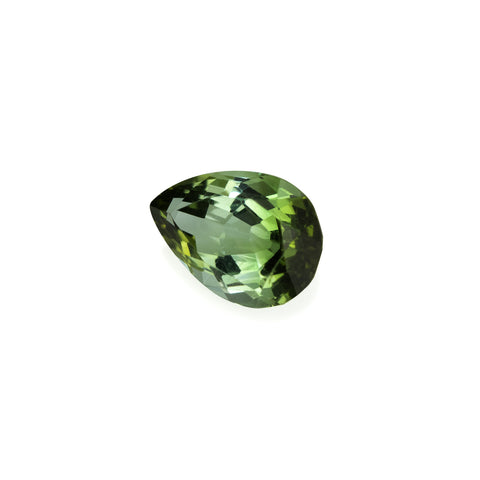 Green Tourmaline 2.07 Cts 10x7 MM Pear Shape - shoprmcgems