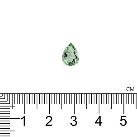 Green Tourmaline 1.36 Cts 9X7 MM Pear Cut - shoprmcgems