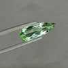 Green Tourmaline 3.33 Cts 17X6.9X4.40 MM Pear Cut