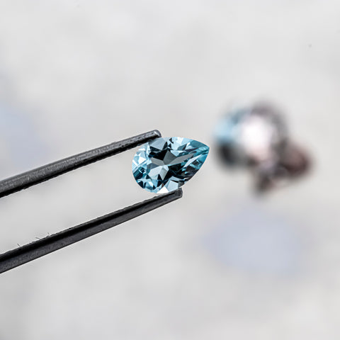 Charming Matching Earring Set of Natural Morganite & Aquamarine - shoprmcgems