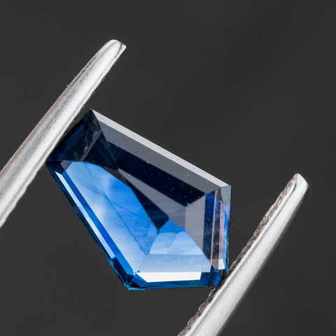 Stunning Fancy Royal Blue  Natural Sapphire 2.27 ct 10.3X6.7X4.2 MM - shoprmcgems