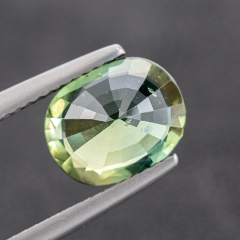 Natural Green Sapphire 3.46 ct 10X8X5.4 mm Oval - shoprmcgems